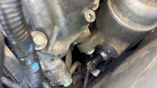 2013 Cadillac CTS Coupe 3.6 replace oil pressure sensor