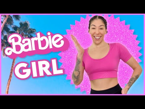 "BARBIE GIRL" WALKING WORKOUT (400 Steps)