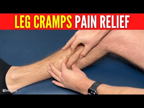 How to Relieve Leg Cramps in SECONDS