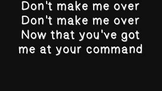 Candice Glover - Don't Make Me Over (Studio Version) (Lyrics)