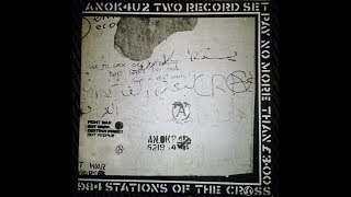 Crass - Stations Of The Crass (Full Vinyl Album)
