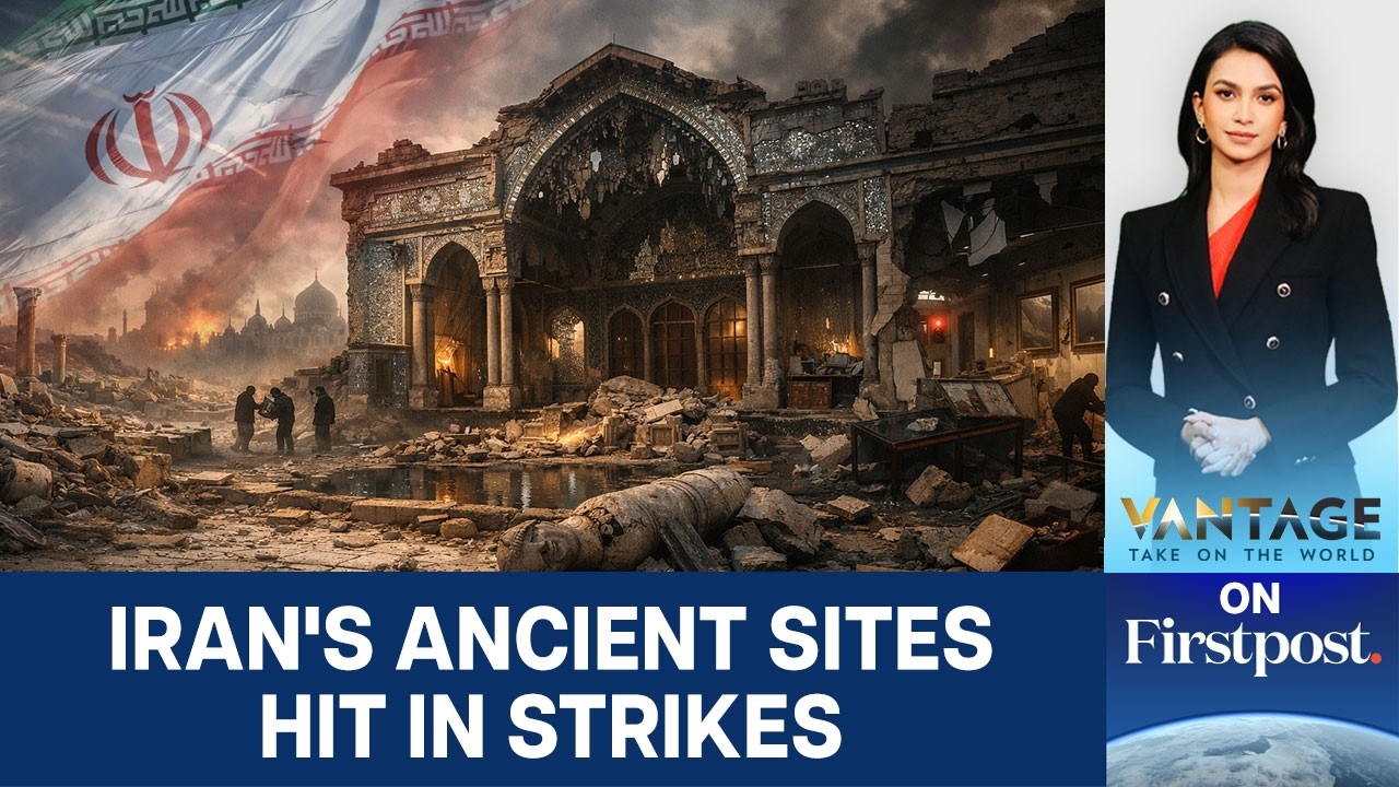 Iran's Heritage Sites Damaged as Missile Strikes Hit Historic Cities | Vantage on Firstpost | N18G