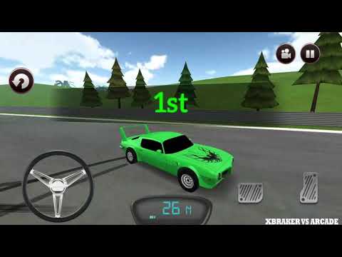 Drive for Speed Simulator 2018 | A Trans Series Green Sport Car - Android GamePlay FHD