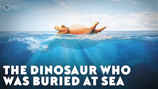 The Dinosaur Who Was Buried at Sea