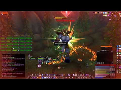 FrankstaH vs Archimonde - Endless TBC - Supertuned 10.8 millionHP - POV Arcane