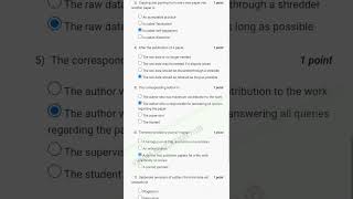 NPTEL week 12 assignment answers of Research Methodology