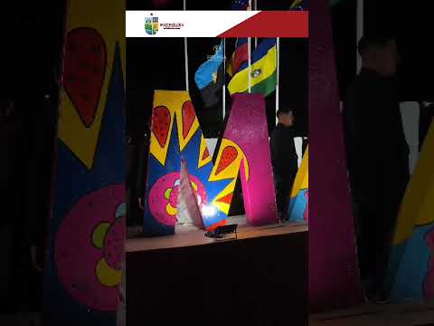 Reinauguración de la Plaza de Las Banderas Machiques de Perijá