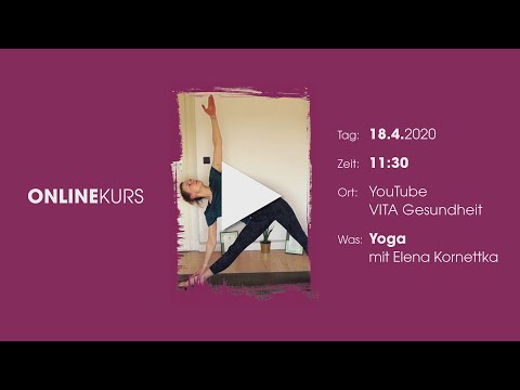 VITA präsentiert: Yoga mit Elena