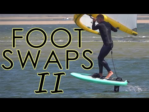 Wing Foil Footswaps: Part 2