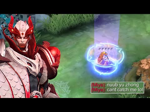 "RECALL SPAMMER" ENEMY THINK THEY CAN BEAT MY YU ZHONG | THEY REGRET IT AFTER THIS!