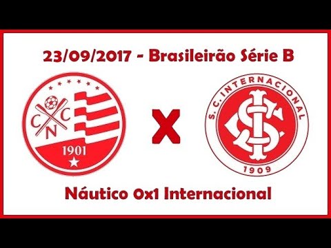 23/09/2017 - Náutico 0x1 Internacional - Brasileirão Série B