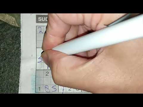 Enjoy the ride with this Medium Sudoku puzzle (#292) 10-17-2019