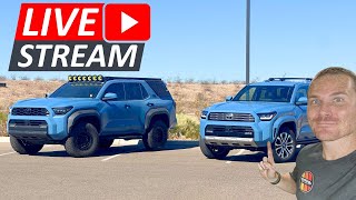 New Set Up Test Run! Livestream Q&A