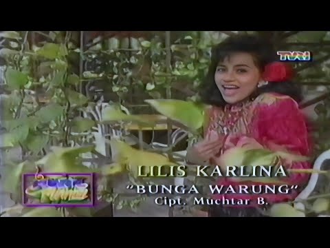Lilis Karlina - Bunga Warung ( ALBUM MINGGU KITA TVRI )