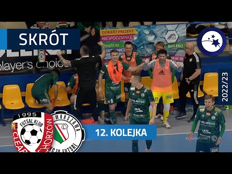 Clearex Chorzów - Legia Warszawa 3:5 | SKRÓT | 12. kolejka (2022/23)