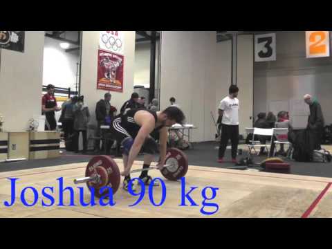 2016 Atlantic States Open   Men 85,105 Kg Class C&J Part 1