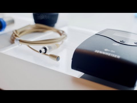 Демонстрация микрофона Sennheiser MKE Essential Omni Beige 3-PIN