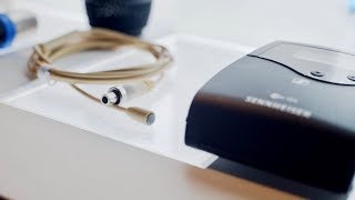 Video thumbnail for BSC Expo 2019: Sennheiser MKE Essential Lav Mic & XS Wireless by 4K Shooters