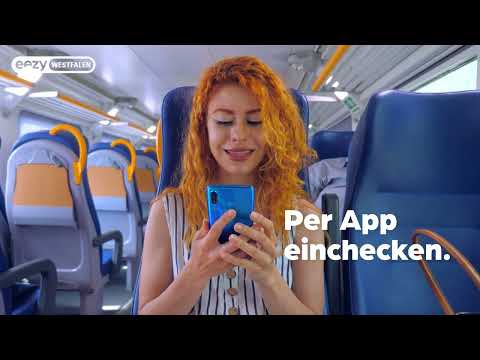 eezy Westfalen: Die neue Art Bus & Bahn zu fahren