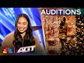 Jessica Sanchez Receives A GOLDEN BUZZER From Sofia Vergara | AGT 2025