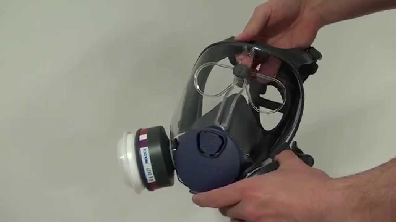 Masque complet 9000 à la vue: Comment installer le kit optique 