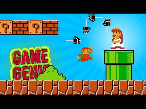 BEST OF Super Mario Game Genie Codes! (Top 10 Codes in 2022)