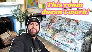 I Finally Fixed My Impossible Living Room (After Saying Goodbye to a 20-Year-Old Sofa)