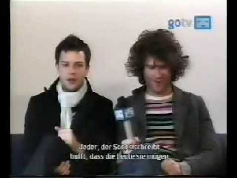 The Killers - GO TV Interview 2005