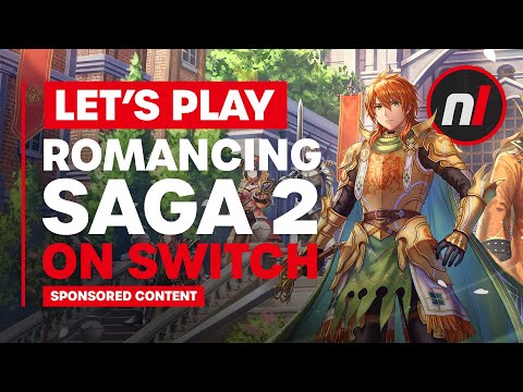 Let's Play Romancing SaGa 2: Revenge of the Seven on Switch! - YouTube