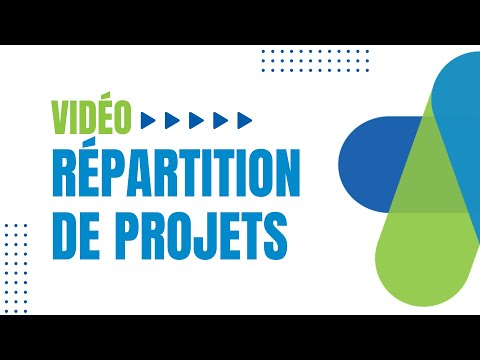Répartition de projets