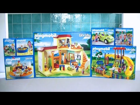 Loup Lassinat-Foubert and Vidéos Playmobil – Unboxings, nouveautés et rétro