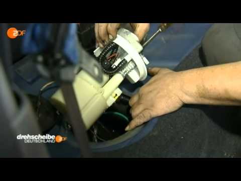 ZDF Drehscheibe Deutschland - Die Schrottpresse