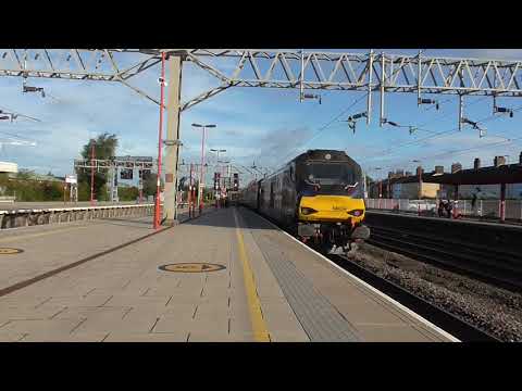 68008 + 68034 1Z46 Banbury   Blackpool North