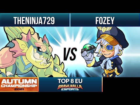 TheNinja729 vs Fozey - Top 8 - Autumn Championship 2021 - EU 1v1