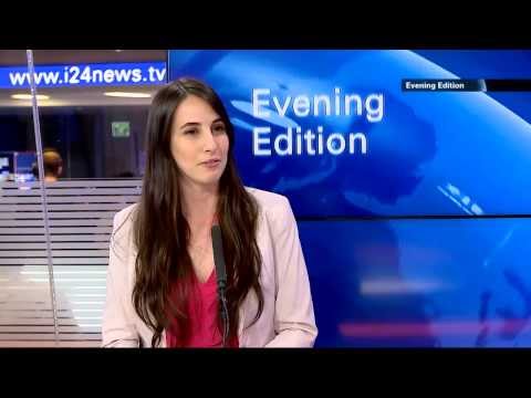 i24news Shachar Peled - Culture segment