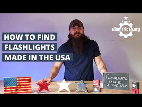 How to Find Flashlights Made in the USA (+ 7 Great American Made Flashlight Brands!)