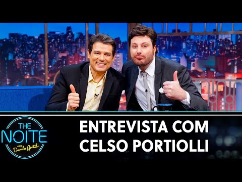 Entrevista com Celso Portiolli  | The Noite (18/07/19)