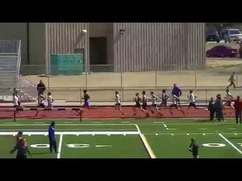 NWC Track & Field: Men's 1500 M @ Wayne State 2015.