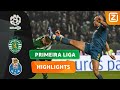 RODE KAART PEPE IN VERHITTE TOPPER!?? | Sporting CP vs Porto | Primeira Liga 2023/24 | Samenvatting