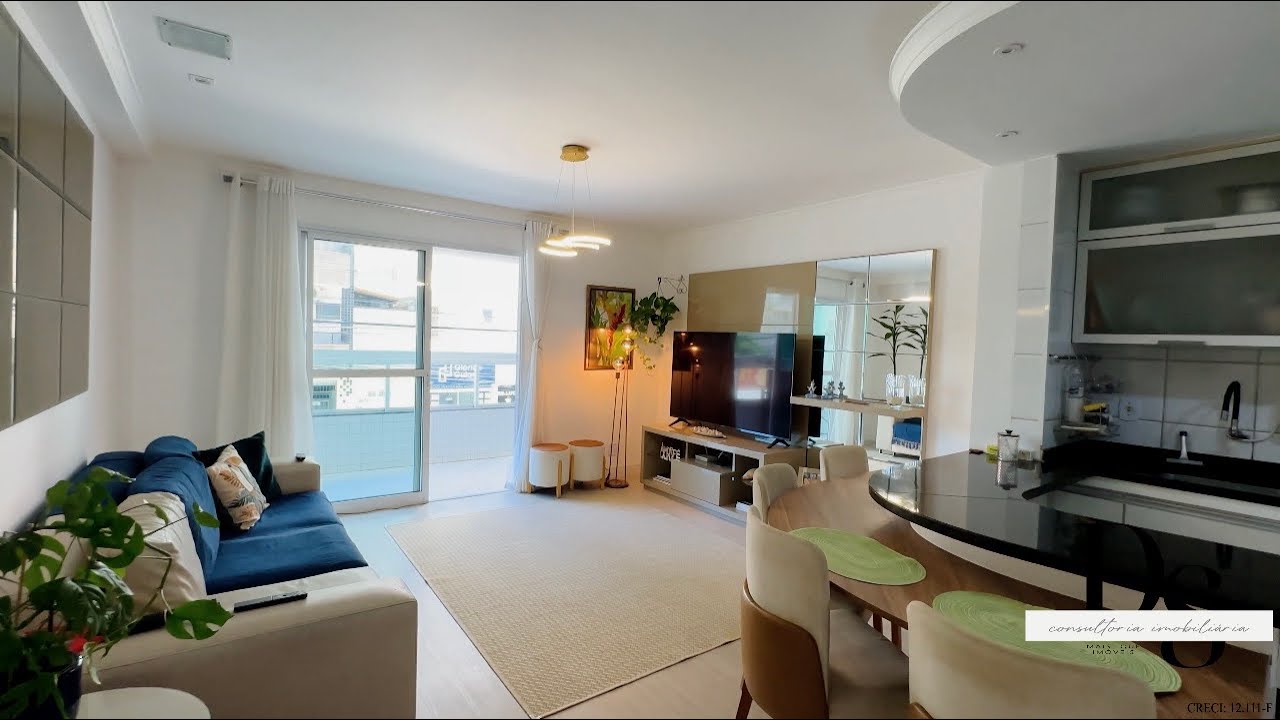 1º Andar Área Externa Praia do Morro mobiliado com elevador