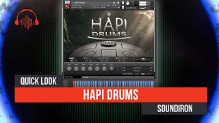 Video thumbnail for Quick Look: Hapi Drums by Soundiron by Sample Library Review
