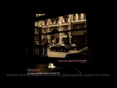 Sayaca con Trío Carlos Corrales   Los Mareados