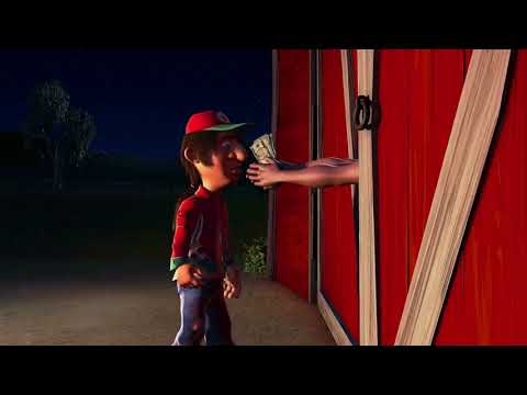 Nick - O Segredo dos Animais - Entregador de Pizza