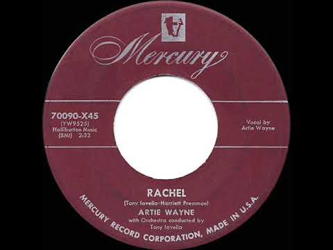 1953 HITS ARCHIVE: Rachel - Artie Wayne