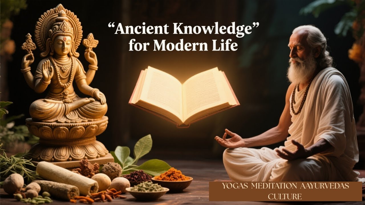 The Vedic Way: Mysteries of Ancient India | Explore Vedas, Yoga, and Ayurveda