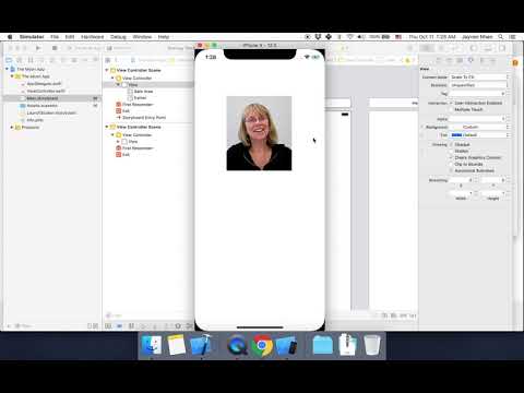 Building The Moon App - iOS 12, Swift 4.2, Xcode 10