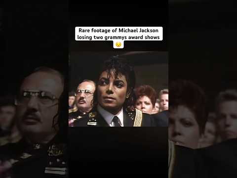 MICHAEL JACKSON GETS SNUBBED RIGHT BEFORE HIS EYES | THEY ROBBED HIM OF TWO GRAMMYS 🥺