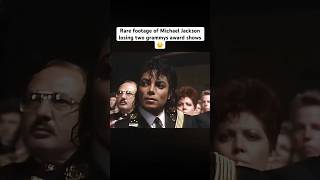 MICHAEL JACKSON GETS SNUBBED RIGHT BEFORE HIS EYES | THEY ROBBED HIM OF TWO GRAMMYS 🥺
