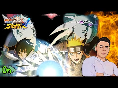 NARUTO STORM 4 MOD, #narutoshippuden , #narutostorm4 , #ps2, #ps3, #ps4, #nostalgia, @games, LIV ON!