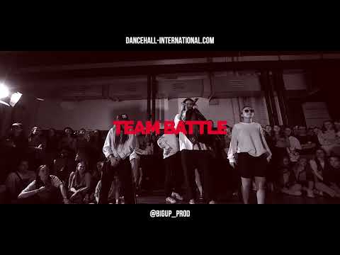 DANCEHALL INTERNATIONAL 2022 - TEAMS BATTLE| VOLGA VIBES [WIN] vs LE CERCLE
